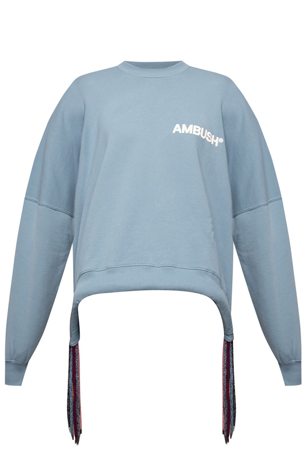 Ambush the north face logo print hooded sweatshirt item